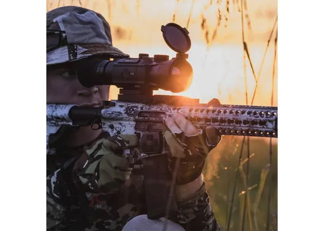 visor de imagen térmica infiray hybrid clip en hyh50w