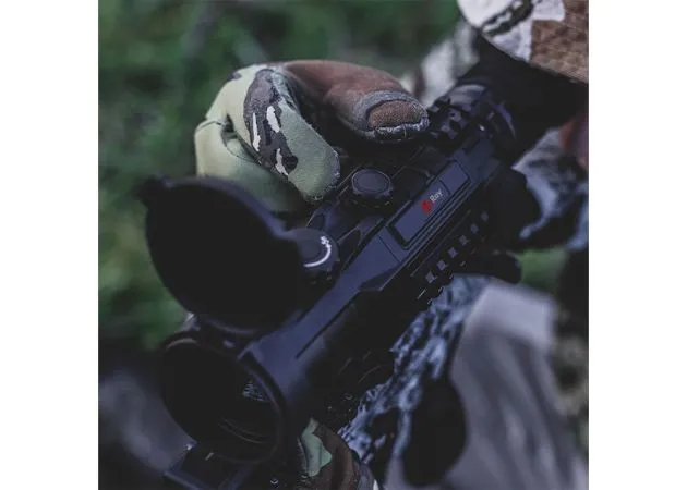 visor de imagen térmica infiray hybrid clip en hyh50w