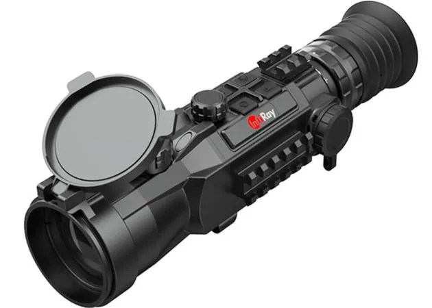 visor de imagen térmica infiray hybrid clip en hyh50w