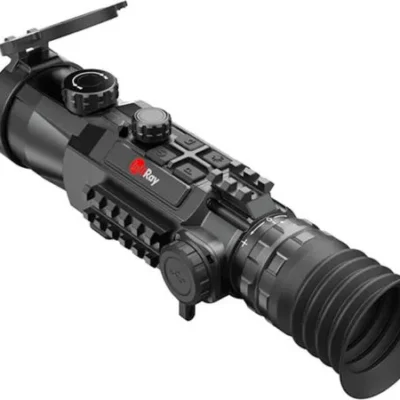 thermal imaging rifle scope infiray hybrid clip on hyh50w visor termico caza y defensa 9.webp