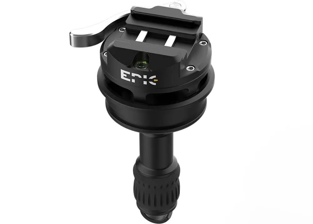 trípode epic airguns carbon 362c cabezal tipo cuenco