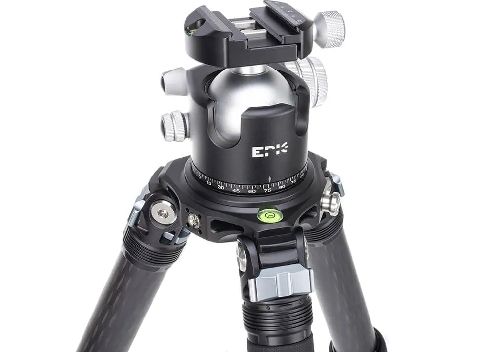 trípode epic airguns carbon 362c cabezal pomo