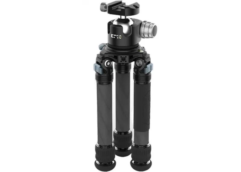 tripod epic airguns carbon 362c knob head 5 tripode caza y defensa 10.webp