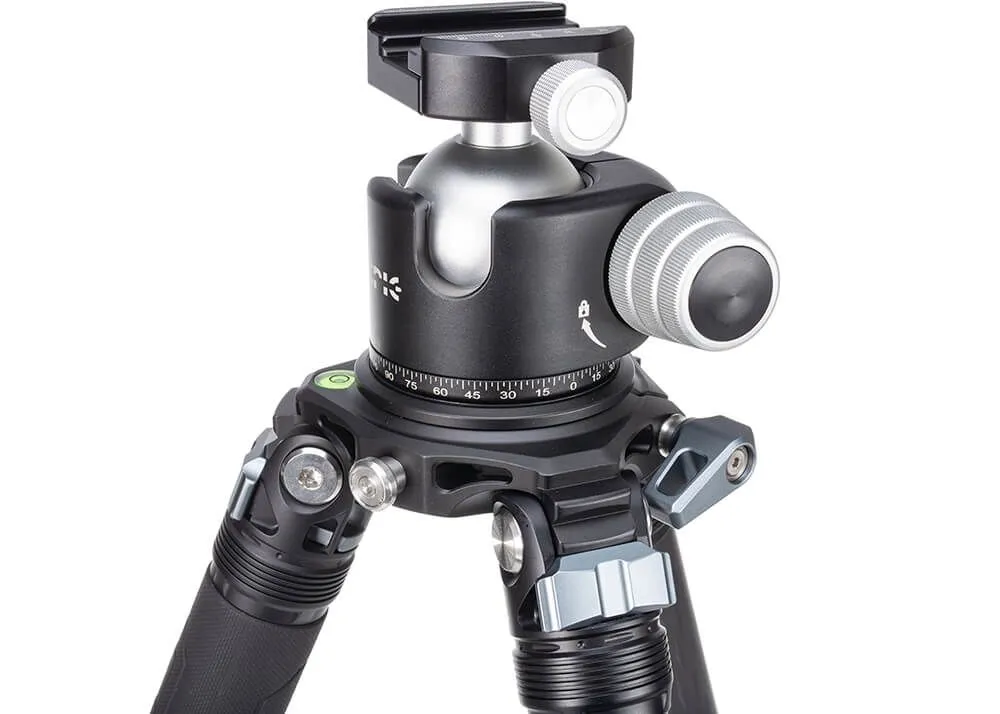 trípode epic airguns carbon 362c cabezal pomo