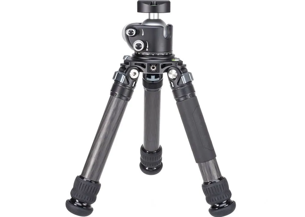 trípode epic airguns carbon 362c cabezal pomo