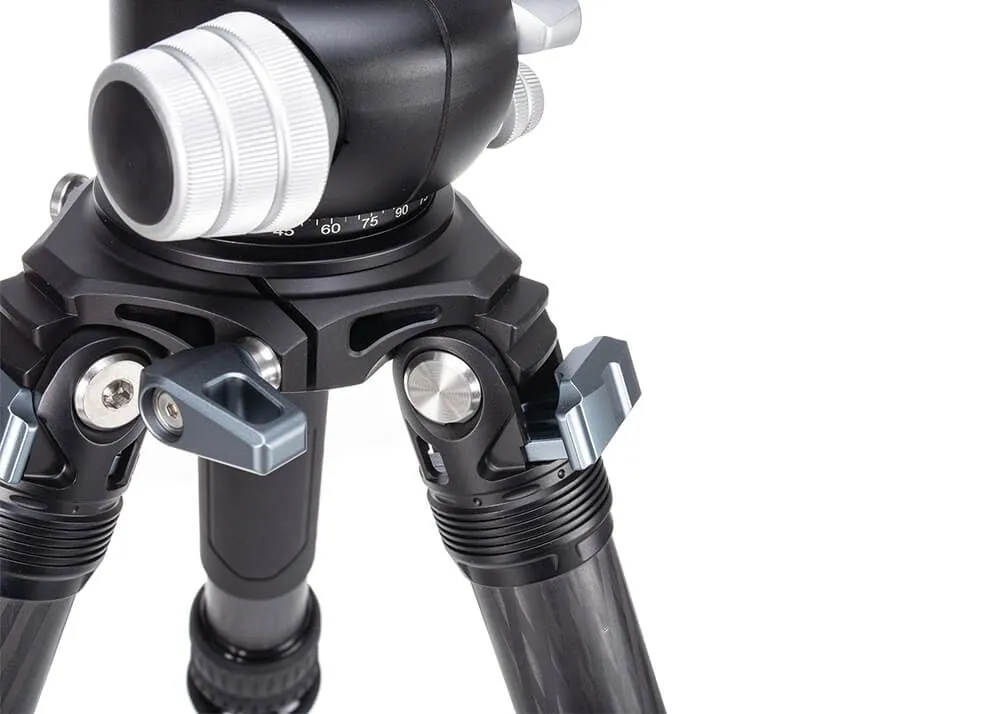 trípode epic airguns carbon 362c cabezal pomo