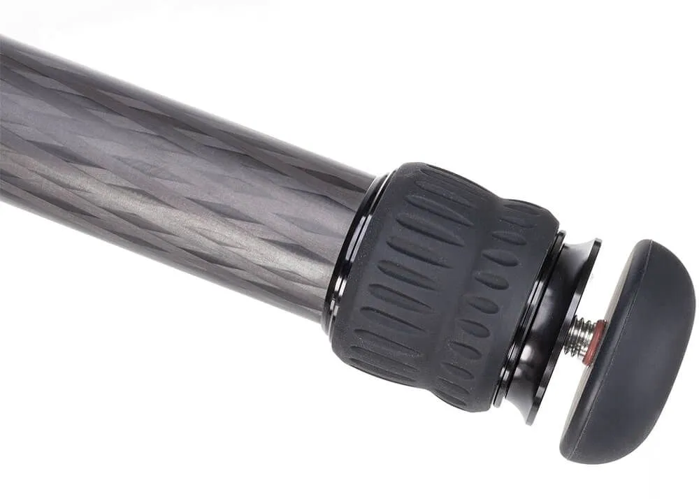 trípode epic airguns carbon 362c cabezal pomo