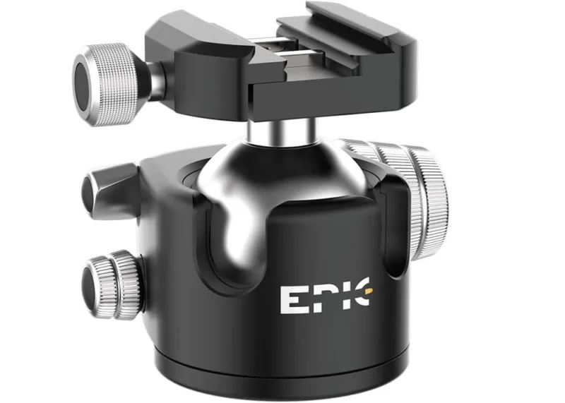 trípode epic airguns carbon 364c cabezal de pomo