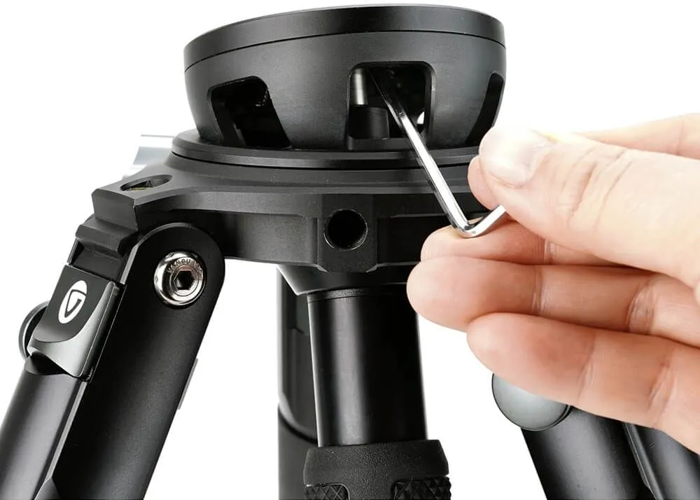 trípode vanguard endeavour rl 303agm