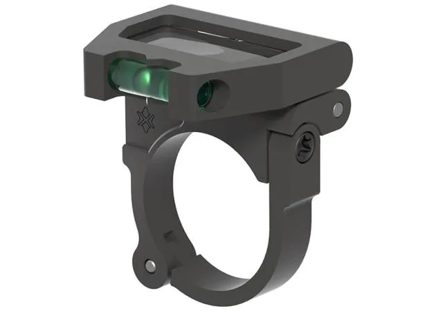 lector de marcas de torreta vector optics x accu 30 mm lupa con nivel de burbuja