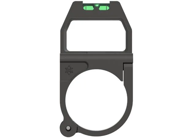 turret mark reader vector optics x accu 34 mm with bubble level caza y defensa 4.webp