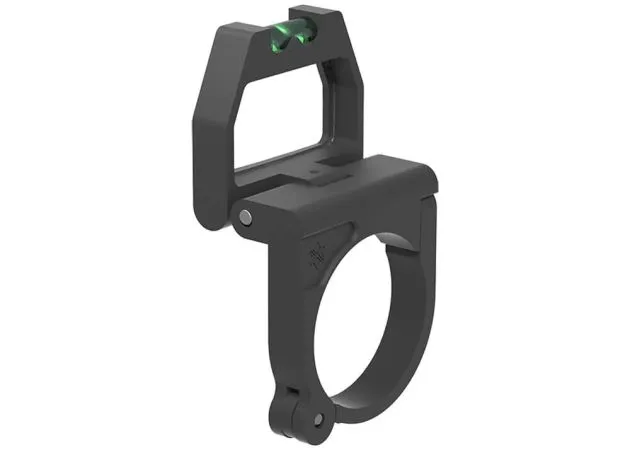 lector de marcas de torreta Óptica vectorial x accu 34 mm lupa con nivel de burbuja