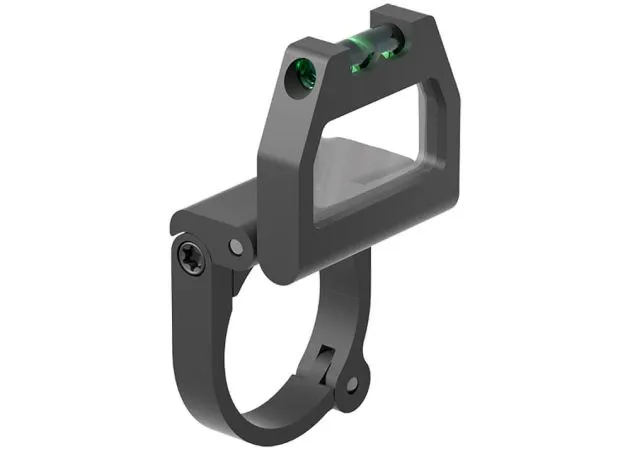 lector de marcas de torreta Óptica vectorial x accu 34 mm lupa con nivel de burbuja