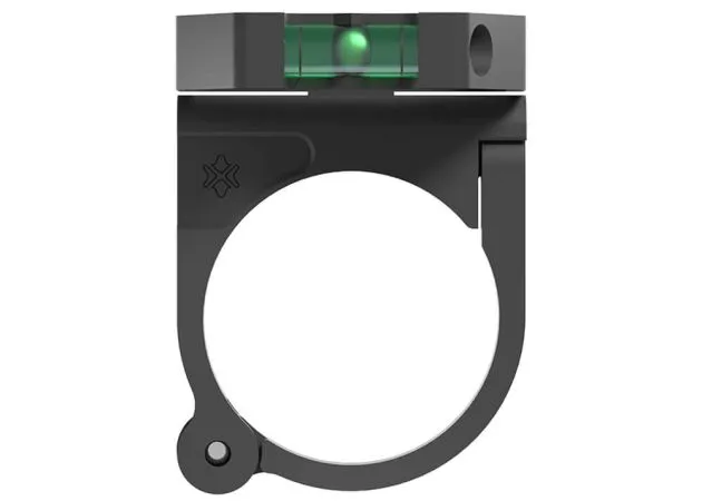 lector de marcas de torreta Óptica vectorial x accu 34 mm lupa con nivel de burbuja