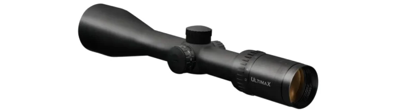 visor nikko stirling ultimax 30mm 2,5 10×50 con retícula 4a