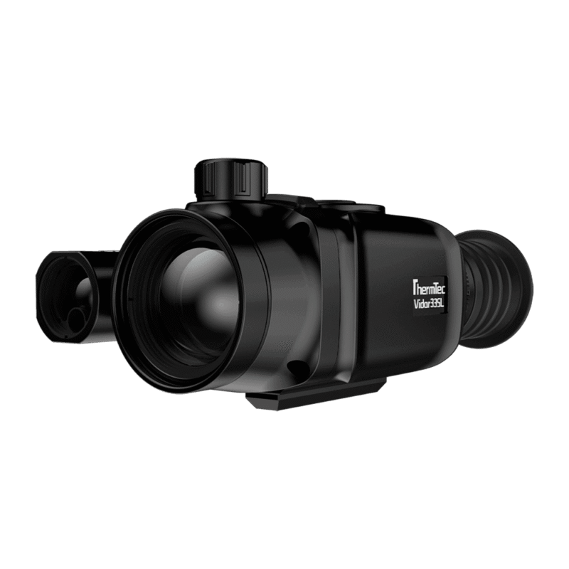 visor térmico vidar 335 con medidor de distancia