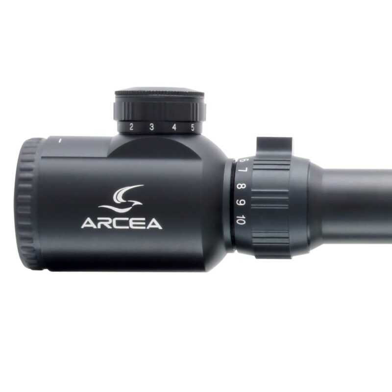 visor arcea 2, 5 10×56 – 25, 4 – ret. crist. ilum.