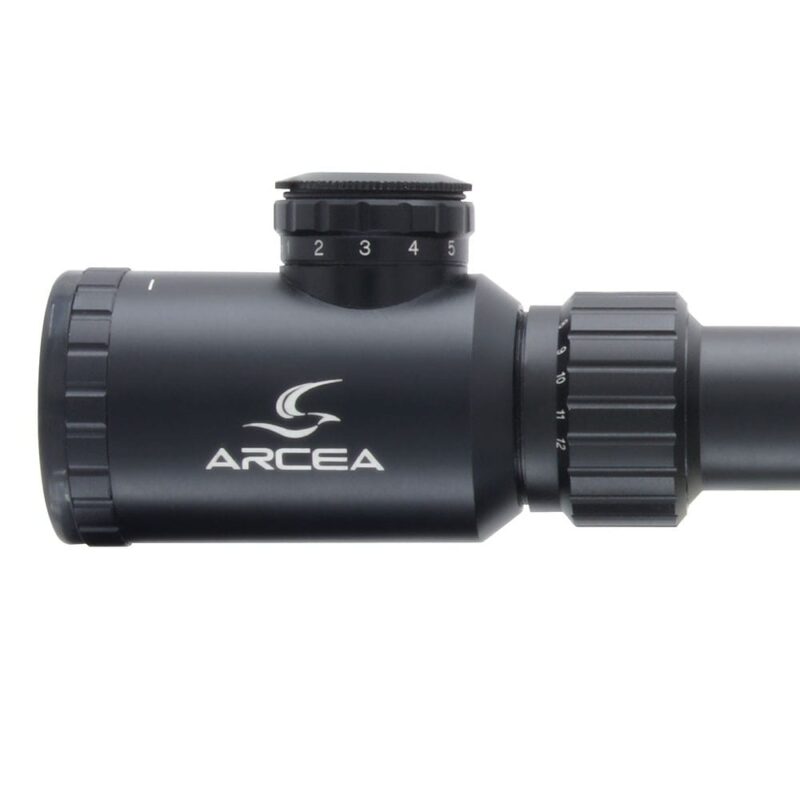 visor arcea 3 12×56 – 25, 4 – ret.ilumin. – visera