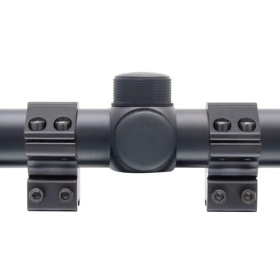 visor arcea 3 9x32 25, 4mm con monturas