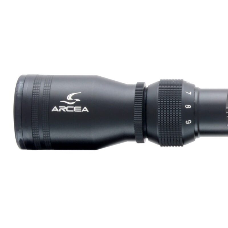 visor arcea 3 9×32 – 25, 4mm con monturas