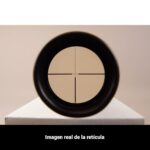 visor arcea 3 9x32 25, 4mm con monturas