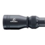 visor arcea 3 9x32 25, 4mm con monturas