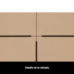 visor arcea 3 9×32 – 25, 4mm con monturas