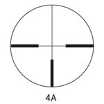 visor arcea 3 9×32 – 25, 4mm con monturas