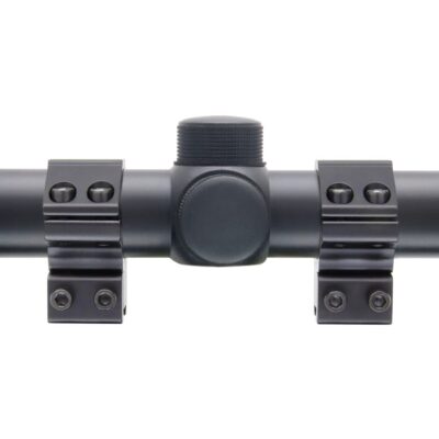 visor arcea 3 9x40 25, 4mm con monturas