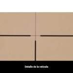 visor arcea 3 9x40 25, 4mm con monturas