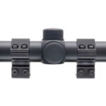 visor arcea 3 9×40 – 25, 4mm con monturas