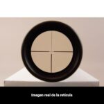 visor arcea 3 9x40 25, 4mm con monturas