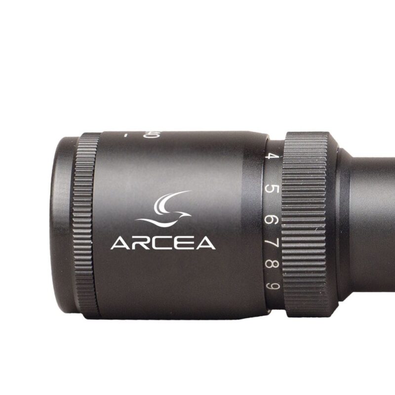 visor arcea 3 9×40 compact 25, 4 – ret. iluminada