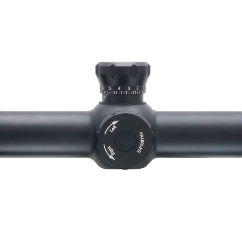 visor arcea 3 9x42 25, 4 – láser integrado