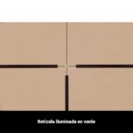 visor arcea 4 16×50 – 25, 4 – ret. ilum. – visera