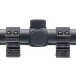 visor arcea 4x32 25, 4mm con monturas