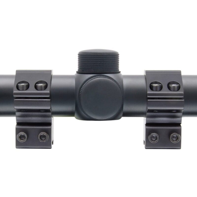 visor arcea 4x32 25, 4mm con monturas
