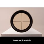 visor arcea 4x32 25, 4mm con monturas