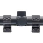 visor arcea 4×32 – 25, 4mm con monturas