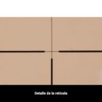 visor arcea 4×32 – 25, 4mm con monturas