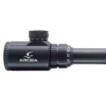 visor arcea 6 24x50 25, 4 mil dot ret. cris.il. fr focus