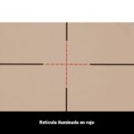 visor arcea 6 24×50 – 25, 4 – mil dot – ret. cris.il. – fr