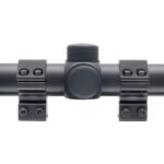 visor arcea 6x40 25, 4mm con monturas