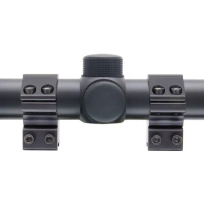 visor arcea 6x40 25, 4mm con monturas