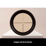 visor arcea 6x40 25, 4mm con monturas