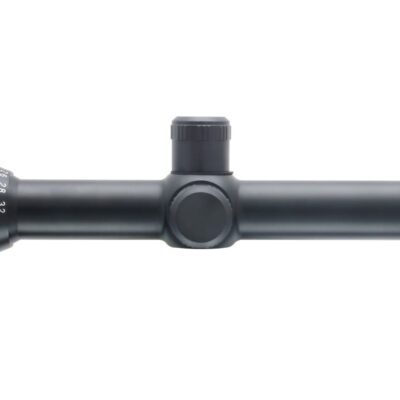 tubo 30. retícula mil dot. iluminada. paralaje lateral