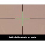 visor adler 2,5 20×50 – 30 – side focus – mil dot – ret. ilum.