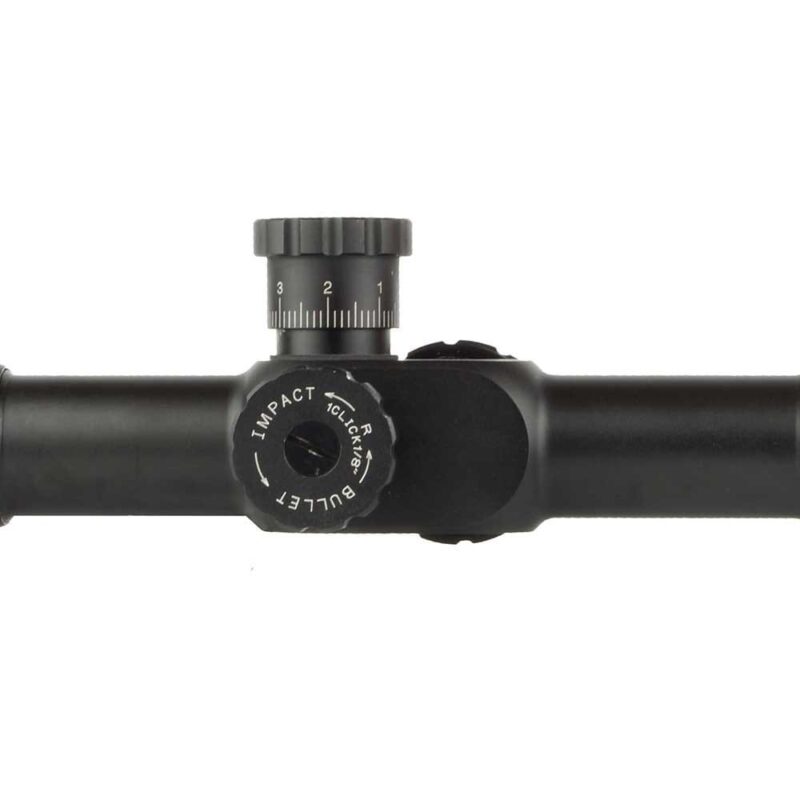 visor arcea 10 40x60 30 mil dot ret. ilum. side focus