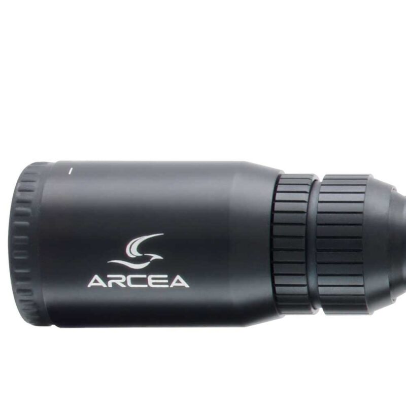 visor arcea 3 9x40 25, 4mm reti. crist.ilum. front focus