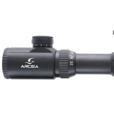 visor arcea 8 32×50 – 30 – mil dot – ret. ilum. – side focus